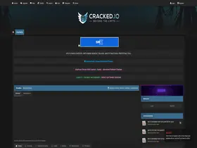 Preview of  cracked.io