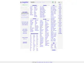 Preview of  craigslist.org