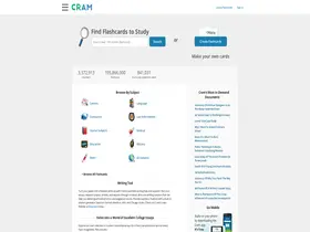 Preview of  cram.com