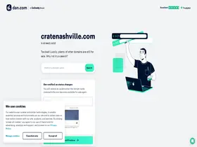 Preview of  cratenashville.com