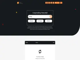 Preview of  crazymailing.com