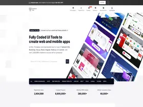 Preview of  creative-tim.com