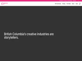 Preview of  creativebc.com