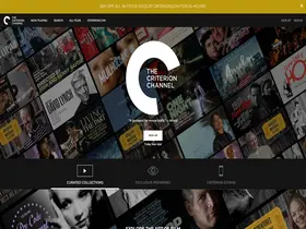 Preview of  criterionchannel.com