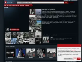 Preview of criticalpast.com