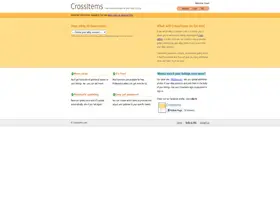 Preview of  crossitems.com