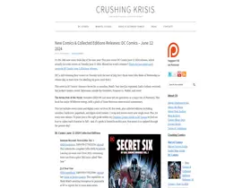 Preview of  crushingkrisis.com