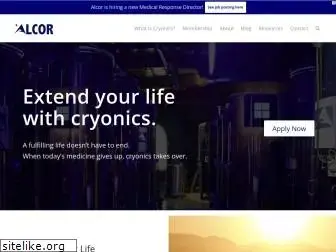 Preview of  cryonics.com