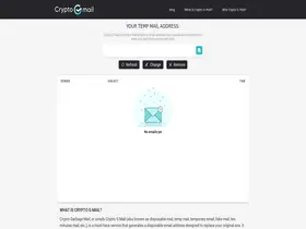 Preview of  cryptogmail.com