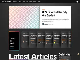 Preview of  css-tricks.com