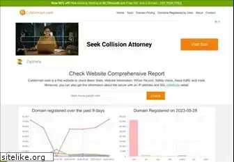 Preview of  cubdomain.com