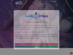 Preview of cuddlyoctopus.com