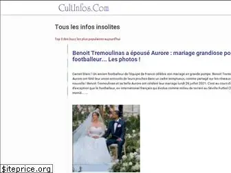 Preview of  cultinfos.com