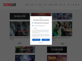 Preview of  cultureslate.com