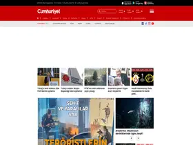 Preview of  cumhuriyet.com.tr