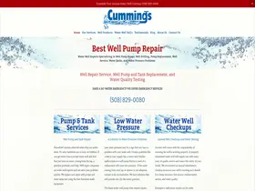 Preview of  cummingswellandpump.com