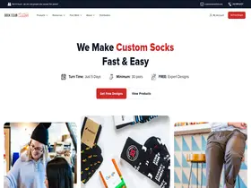 Preview of  custom.sockclub.com