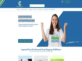 Preview of  customcat.com