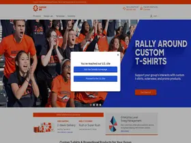 Preview of  customink.com