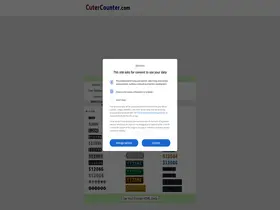 Preview of  cutercounter.com