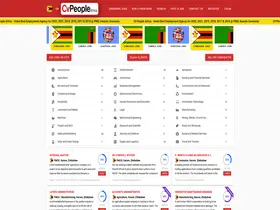 Preview of  cvpeopleafrica.com