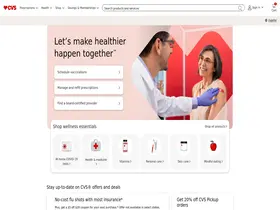 Preview of  cvs.com