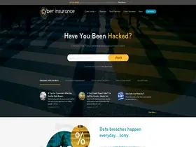 Preview of  cyberinsurance.com