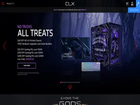 Preview of  cybertronpc.com