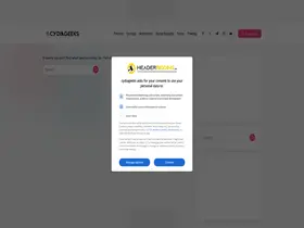 Preview of  cydiageeks.com