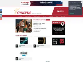 Preview of  cynopsis.com