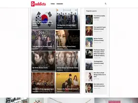 Preview of  d-addicts.com