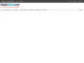 Preview of  dababonline.com