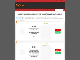 Preview of  dafabet.fun