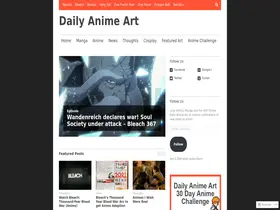 Preview of  dailyanimeart.com