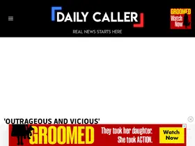 Preview of  dailycaller.com