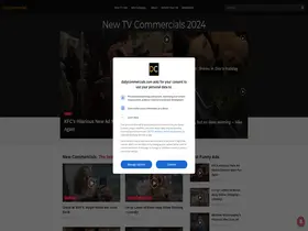 Preview of  dailycommercials.com