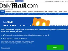 Preview of  dailymail.co.uk