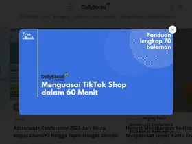 Preview of  dailysocial.id