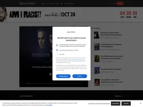 Preview of  dailywire.com