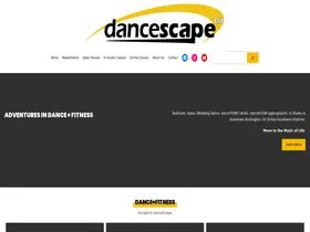 Preview of  dancescape.com