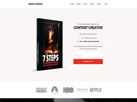 Preview of  darecinema.com