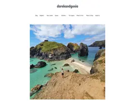 Preview of  darekandgosia.com