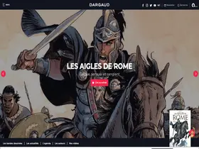 Preview of  dargaud.com