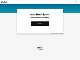 Preview of  darklords.com