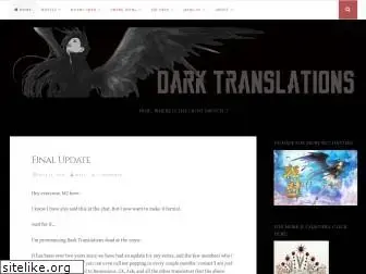 Preview of  darktranslations.wordpress.com