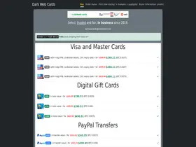 Preview of  darkweb.cards