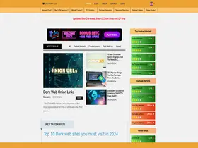 Preview of  darkweblink.com