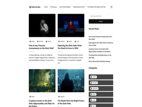 Preview of  darkwebspot.com