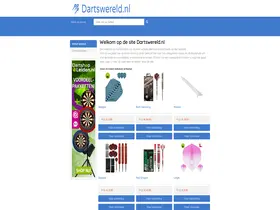 Preview of  dartswereld.nl