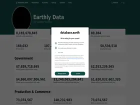 Preview of  database.earth